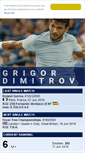 Mobile Screenshot of grigor-dimitrov.com
